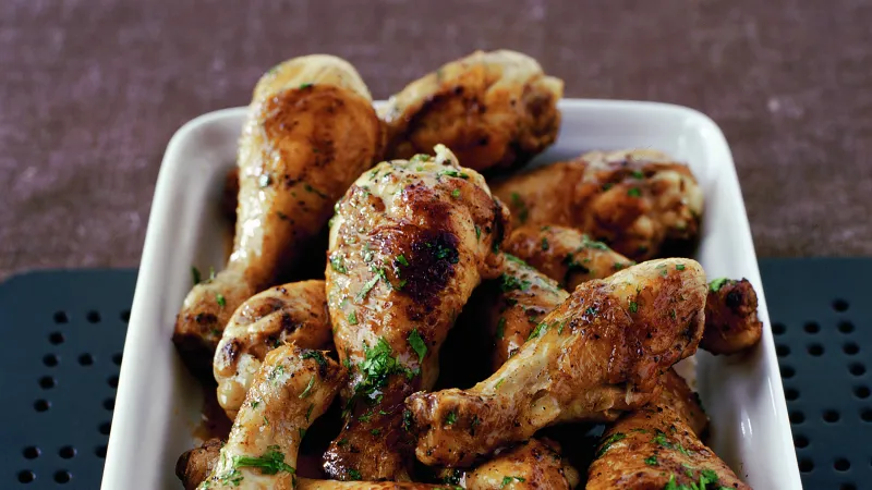 Stehýnka s petrželkou a česnekem