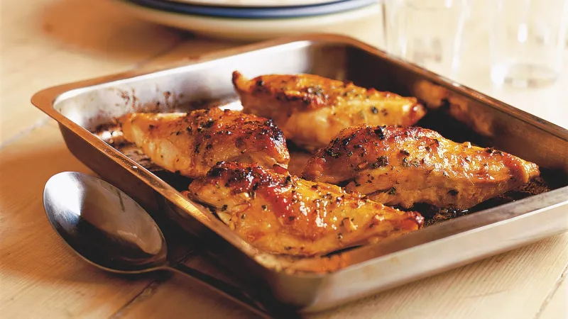 Kuřecí maso na medu