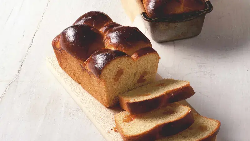 Meruňkové briošky