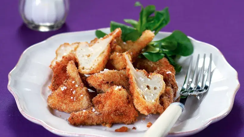 květák smažený po italsku