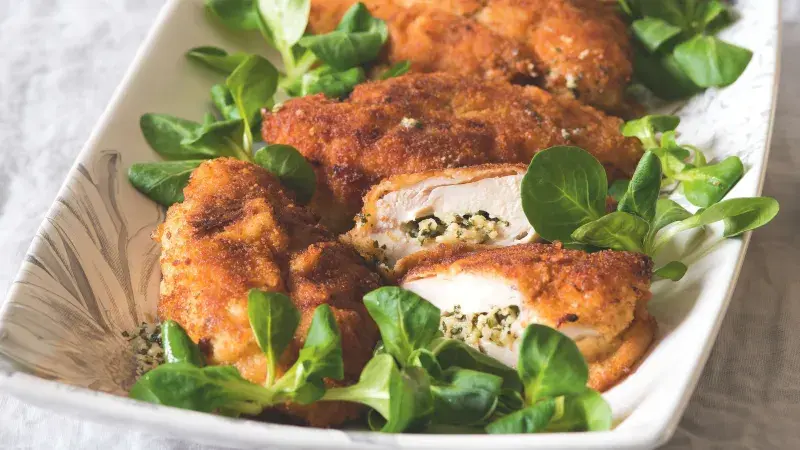 Kyjevský kuřecí řízek