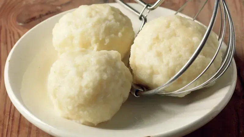 Kynuté bramborové knedlíky