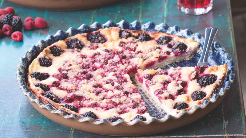 Kynuté ovocné koláče