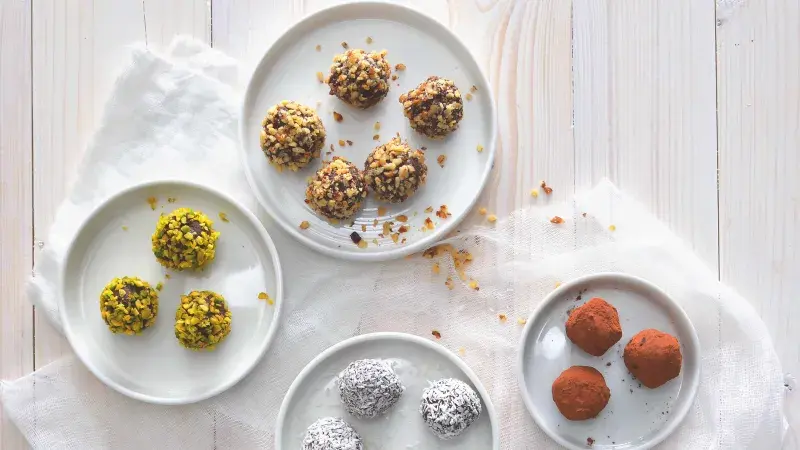 Čokoládové lanýže