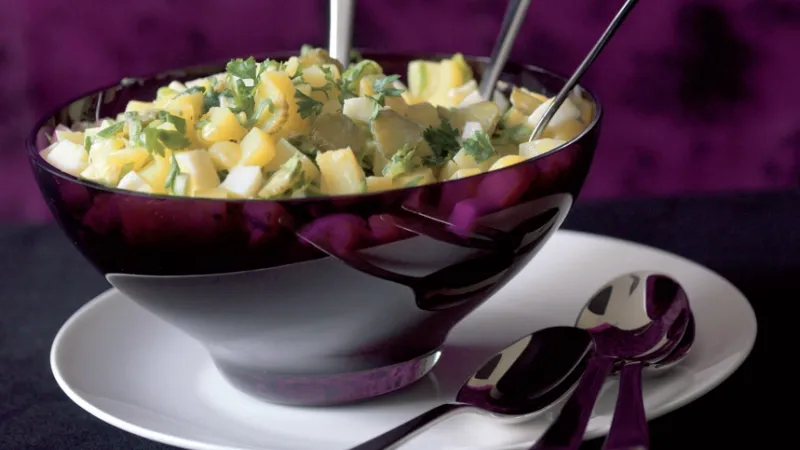 Lehký bramborový salát