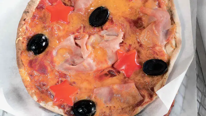 Libanonská pizza