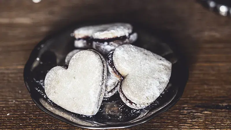 Vánoce bez lepku: Linecká srdíčka a marokánky podle Zdeňky Mazúrové