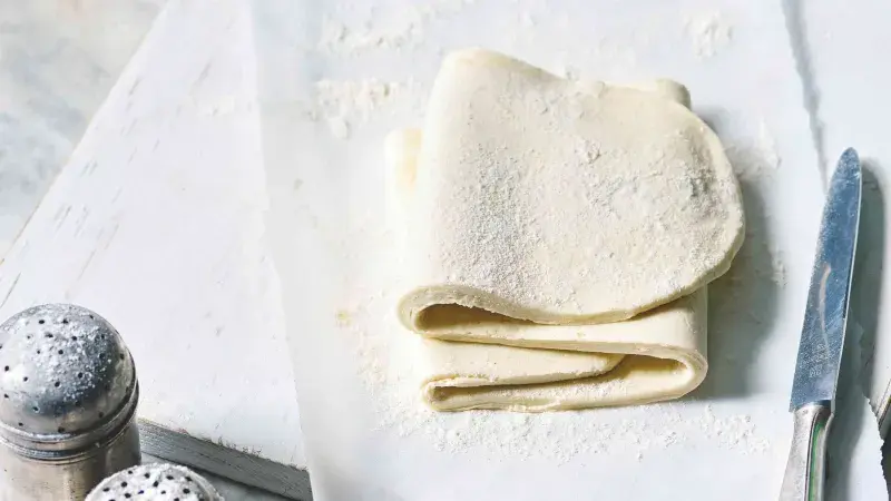 Domácí listové těsto