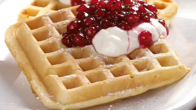 Lívanečky v sendvičovači