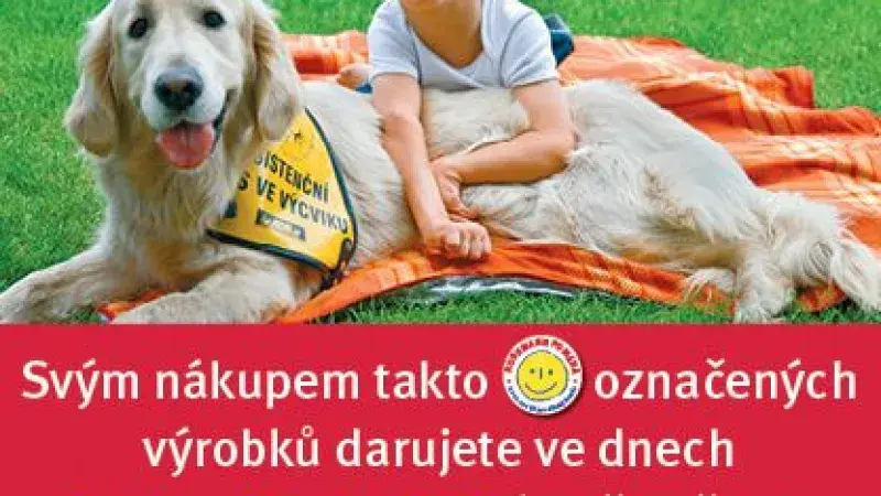 Zapojte se i vy a darujte dětem úsměv.