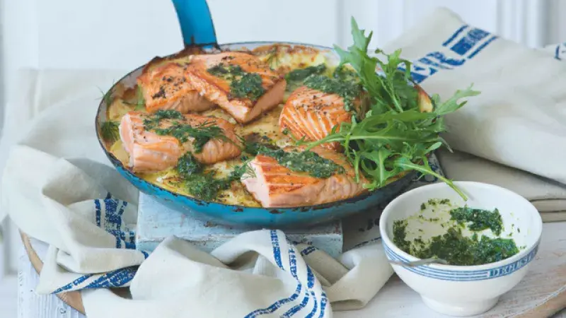 30 receptů s mořskými i sladkovodními rybami