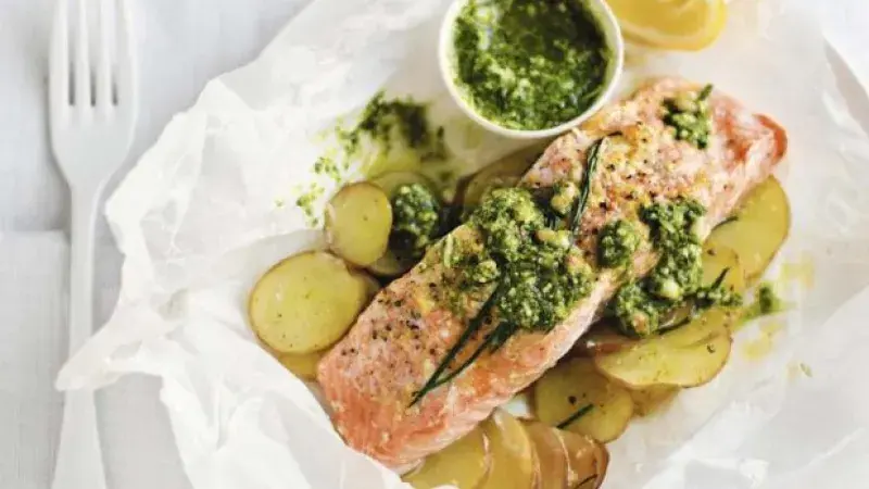 LOSOS S BRAMBOROVÝMI PLÁTKY