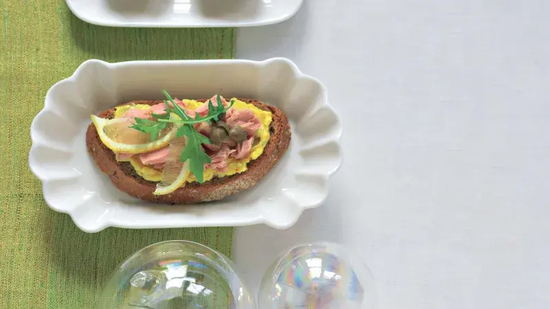 Tuňákový chlebíček