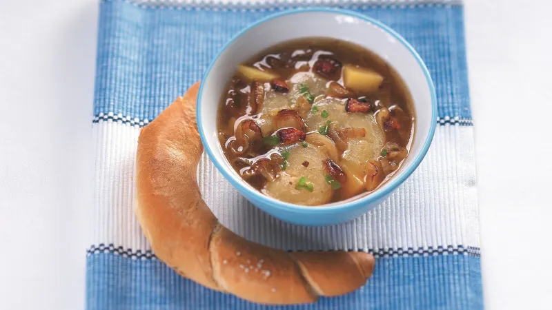 Loštická česnečka