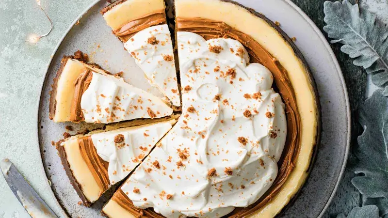 Lotuskový cheesecake