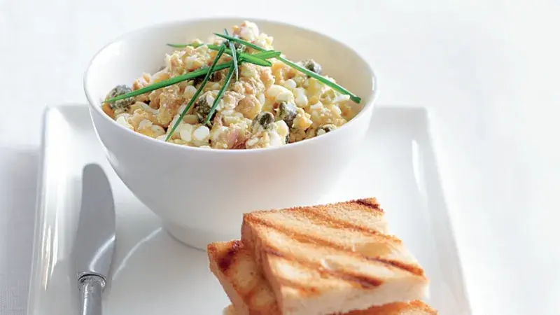 Luxusní tuňáková pomazánka