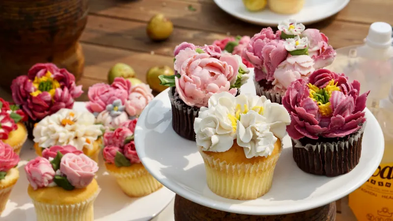 Cupcake: roztomilá a delikátní zmenšenina dortu, se kterou si můžete vyhrát podle libosti