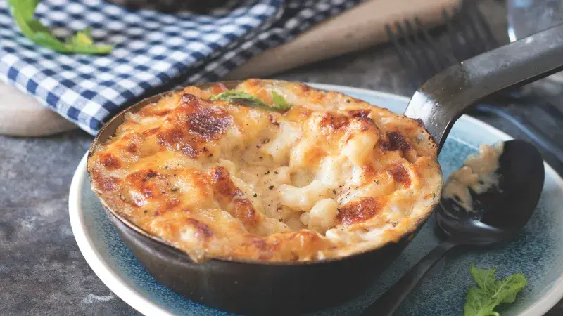 Mac and cheese