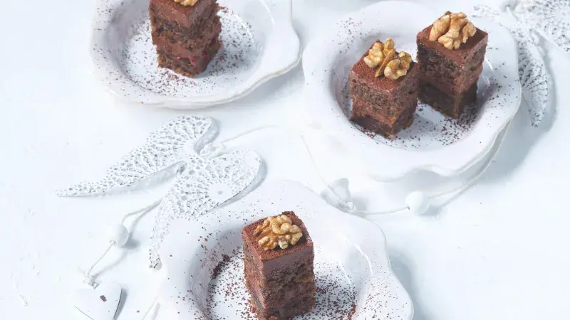 Máciny čokoládové řezy