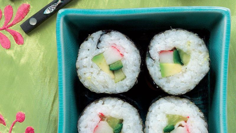 Maki s krabem