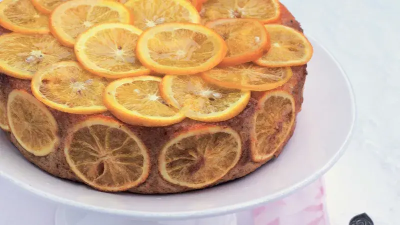 Mandarinkový koláč