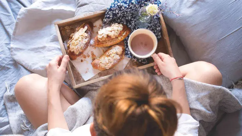 Mandlové croissanty