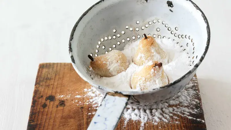 Mandlové hruštičky