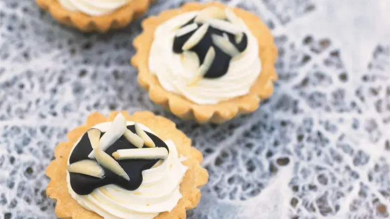 Mandlové košíčky