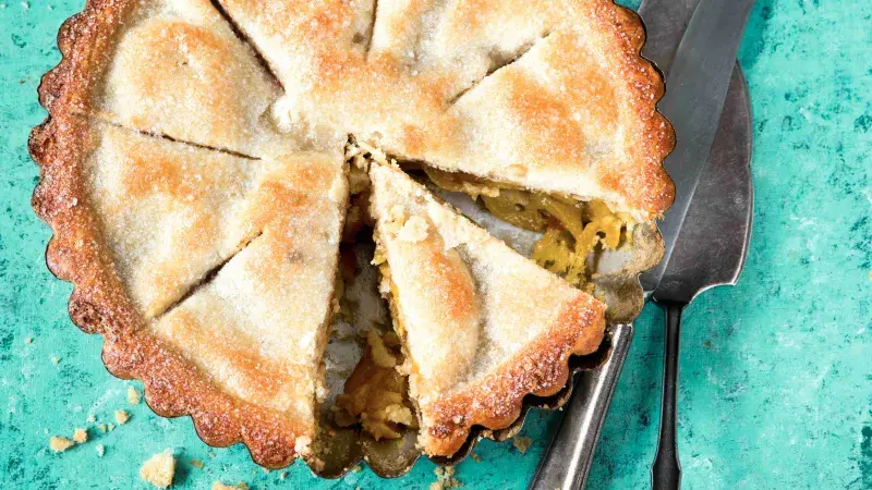 Mangovo-broskvový páj