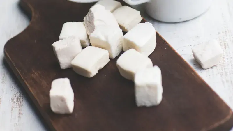 Maracujové marshmallow
