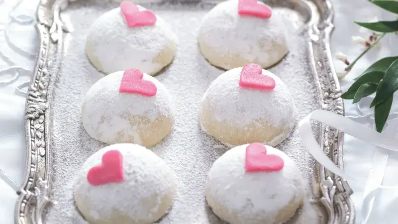 Marcipánovo-višňové kuličky