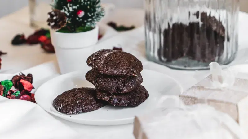 Čokoládové sušenky