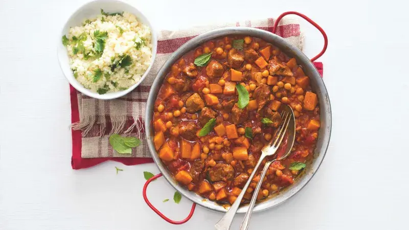 Marocké ragú s kuskusem