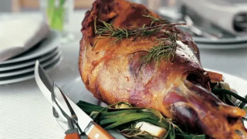 Seriál o mase: Jehněčí kýta