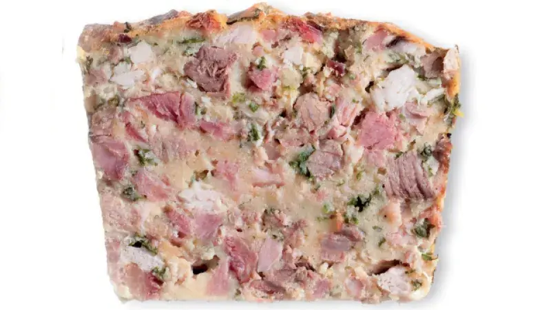 Masová trojctihodná nádivka