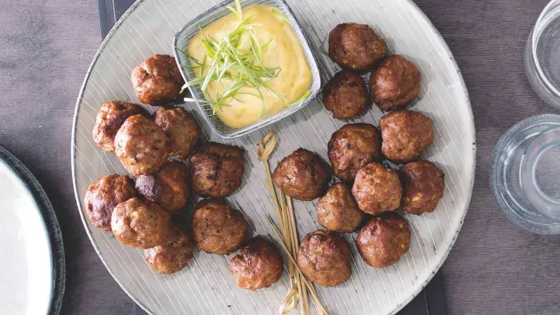 Asijské masové kuličky