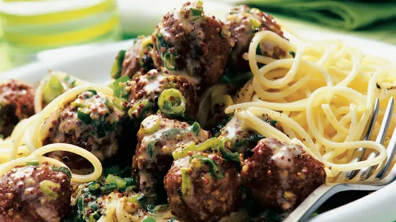 Voňavé masové kuličky