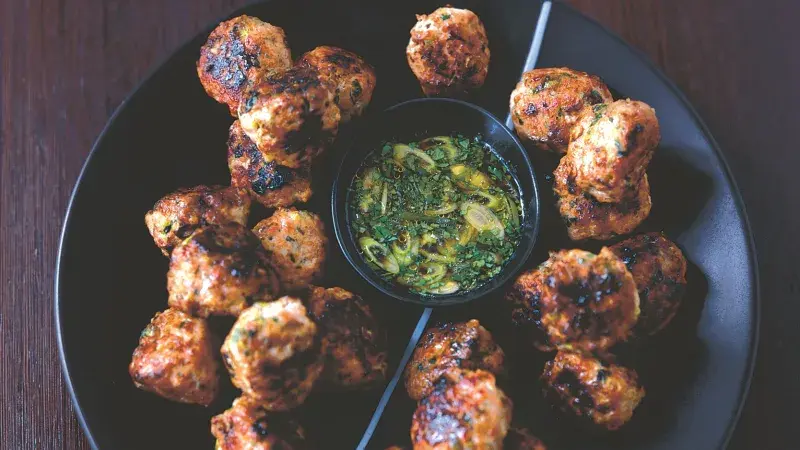 Masové kuličky po asijsku