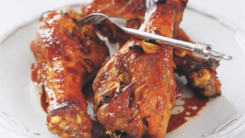 Medová křidýlka na zázvoru