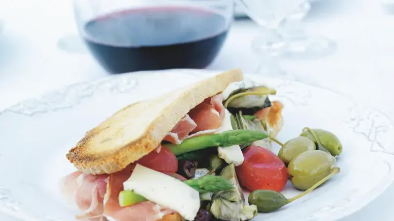 Italský megasendvič