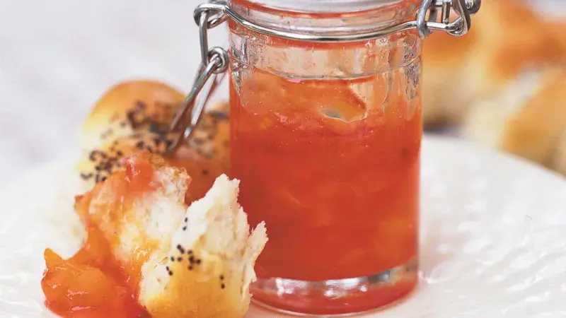 Meruňková zavařenina podle babičky