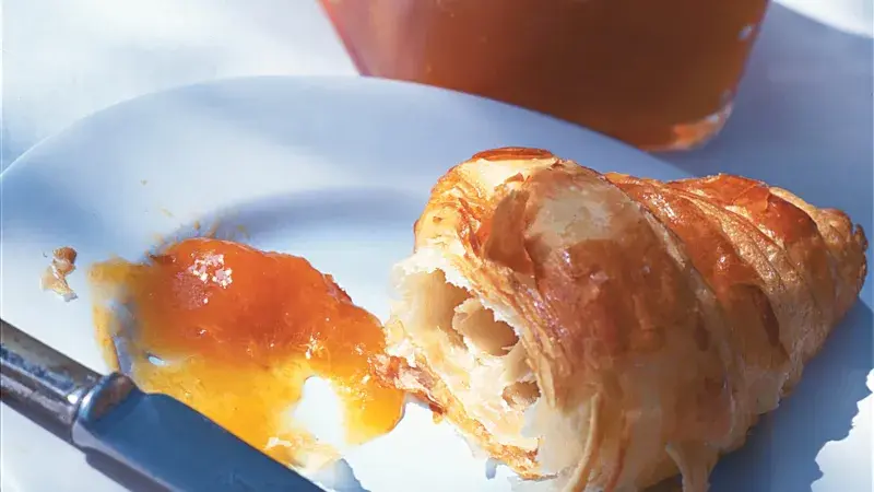 Domácí meruňkový džem z Burgundska