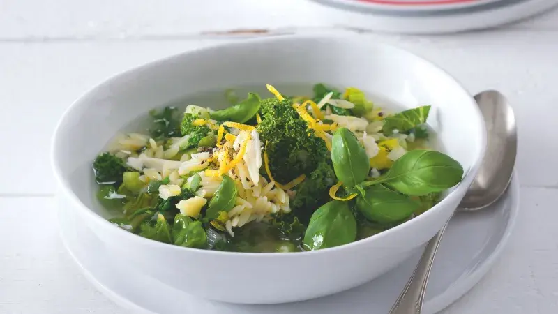 Minestrone s citronem