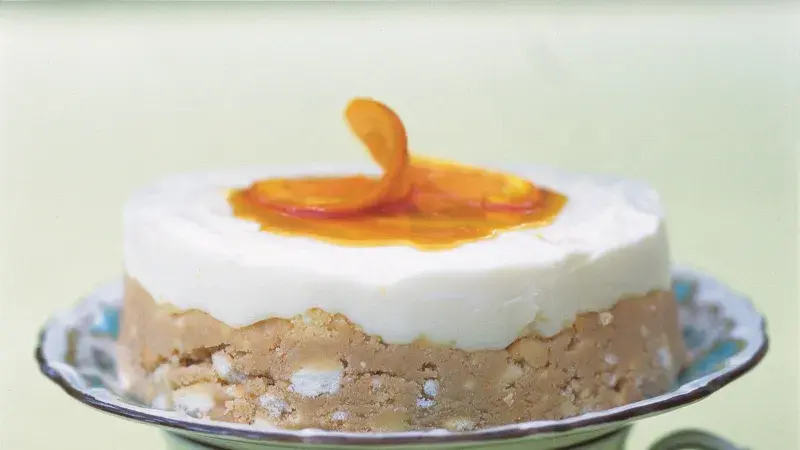 cheescake s pomerancem