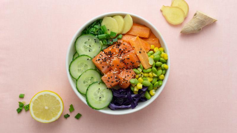 Poke bowl