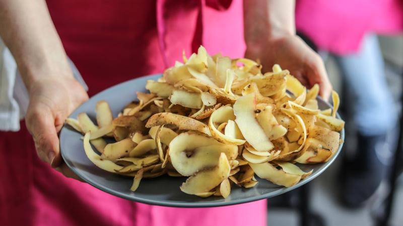 Křupavé chipsy ze slupek? Proč by ne…