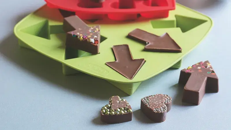 Mléčná čokoláda s pomerančem