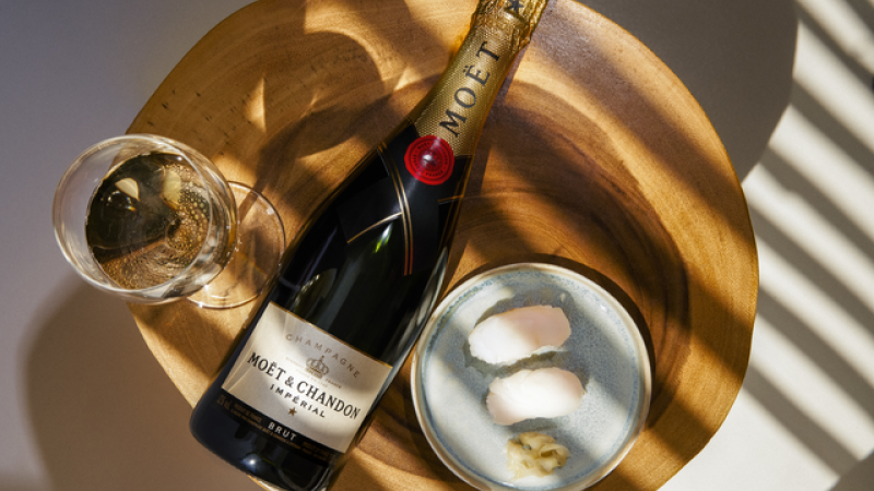 Moët & Chandon představuje umění párování šampaňského