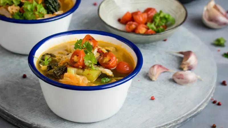 Zeleninová polévka