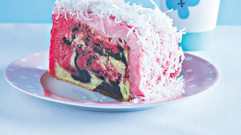 Jednoduchý narozeninový dort